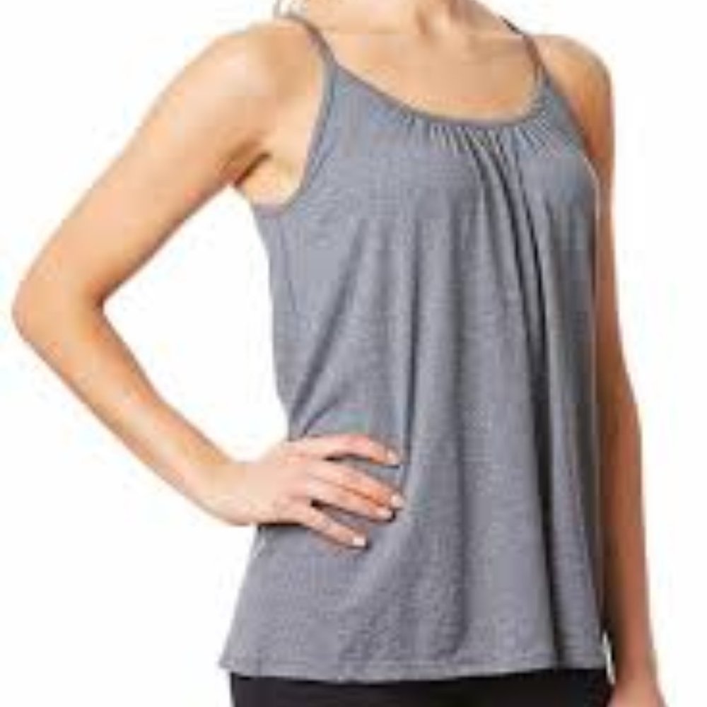 Weatherproof 32 Degrees Ladies' Bra Cami Grey New With Tags